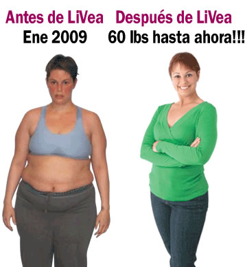 Haz clic aqu&iacute; para perder peso r&aacute;pido con Livea como Kai Hibbard
