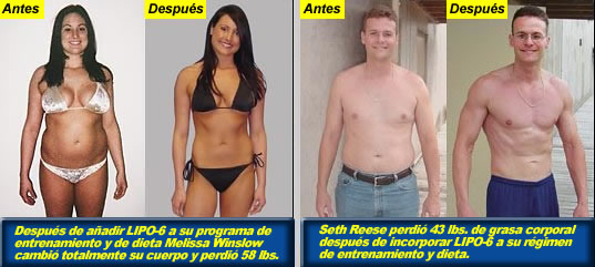Haz click en la foto para ver c&oacute;mo LIPO-6 te puede ayudar a perder mucho peso r&aacute;pido