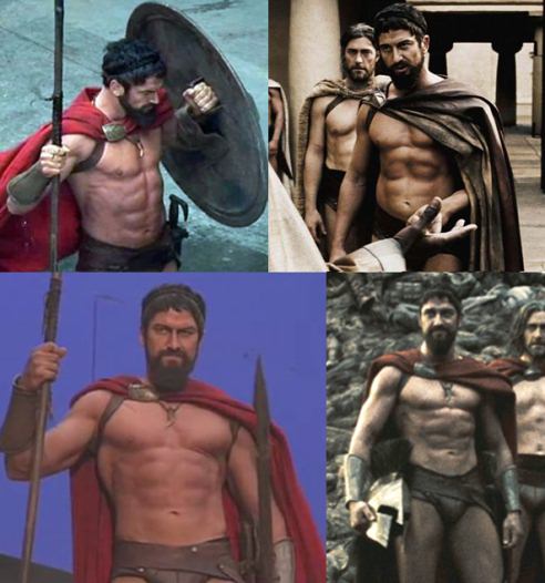 gerard butler body