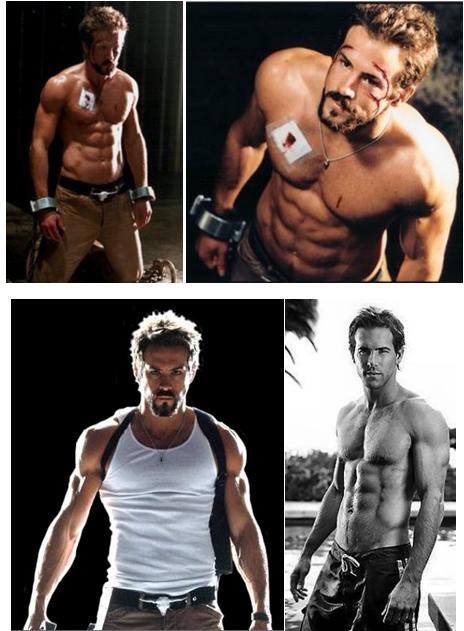 ryan reynolds body pics. To look like Ryan Reynolds did