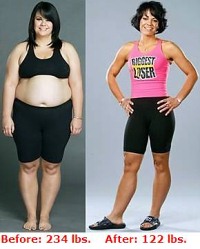 Click pic to see a video of how Ali Vincent lost 112 pounds in 5 months while on a VLCD