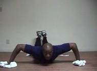 dust rags to lose chest fat