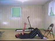 beginner exercise to lose man boobs