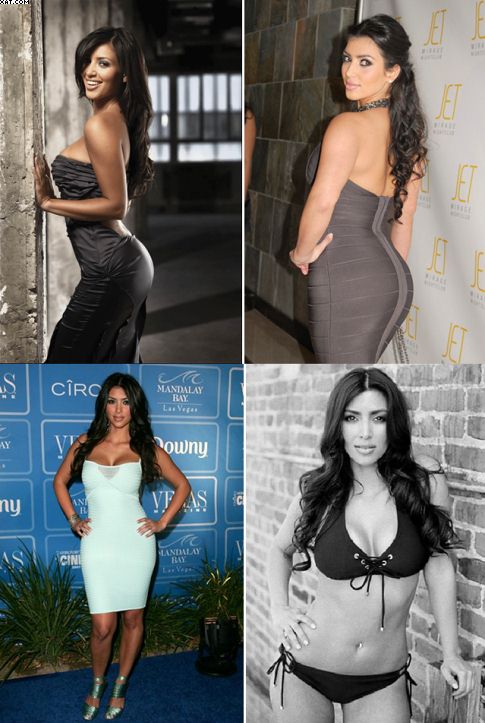 kim kardashian weight loss before and. get a body like Kim Kardashian