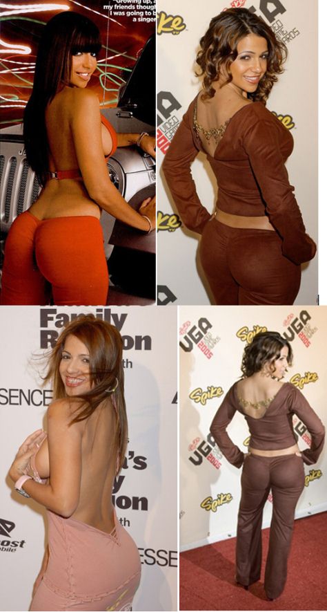 Jennifer Lopez Buttocks