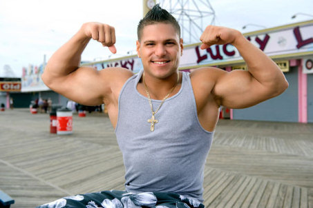 ronnie off jersey shore. Ronnie (from Jersey Shore)