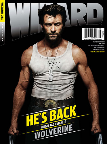 hugh jackman workout. To get a body like Hugh Jackman had in Wolverine.