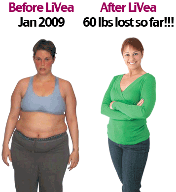 Click Here to Lose weight fast with Livea like Kai Hibbard