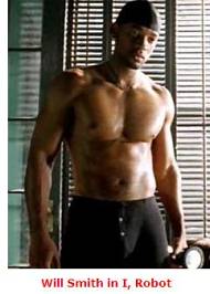 will smith i am legend body