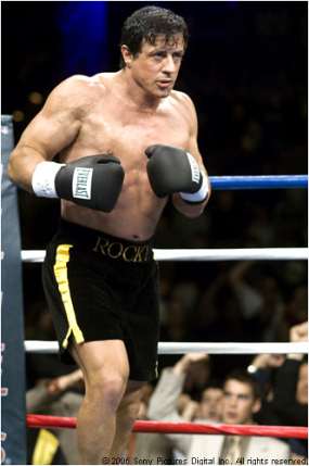 sylvester stallone body now. Stallone at 60 in 2006 Rocky