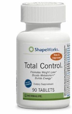 Click Here to get Total Control to burn fat fast