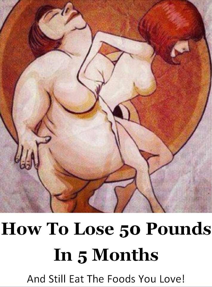 How to lose 50 pounds fast within 5-to-8 months