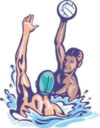 guys playing water polo