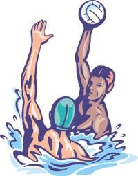 muchachos jugando waterpolo