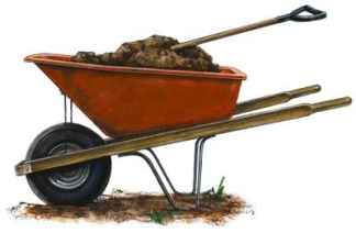 wheelbarrow